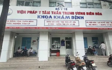 Nhiều đối tượng phạm tội câu kết giám định viên làm sai lệch hồ sơ bệnh tâm thần