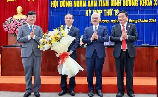 Ông Bùi Minh Thạnh làm Phó Chủ tịch UBND tỉnh Bình Dương