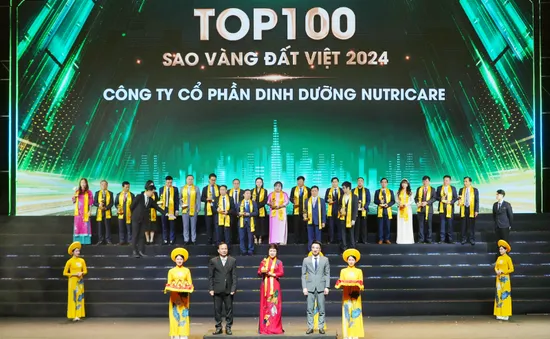 Nutricare đạt TOP 100 Sao Vàng đất Việt, từ giấc mơ dinh dưỡng tới thương hiệu tầm vóc quốc gia