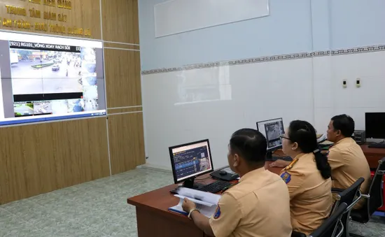 Kiên Giang: Tăng cường “phạt nguội” qua hệ thống camera giám sát giao thông