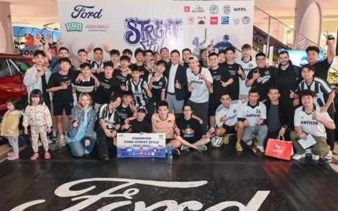 FORD Street Style Fest 2024 khép lại thành công, khẳng định vị thế bóng đá nghệ thuật Việt Nam trên thế giới