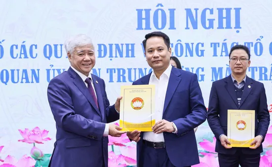 Nhà báo Trương Thành Trung được bổ nhiệm làm Tổng Biên tập Báo Đại Đoàn Kết