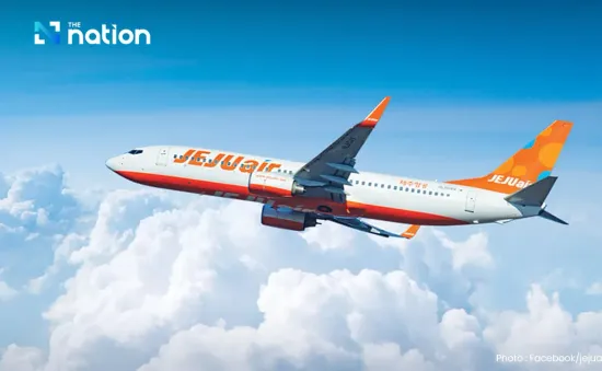 Hàn Quốc: Thêm một máy bay Jeju Air hạ cánh khẩn cấp do gặp sự cố càng đáp