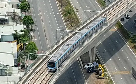 TP Hồ Chí Minh: Metro số 1 hoạt động qua đêm phục vụ người dân dịp Tết Dương lịch