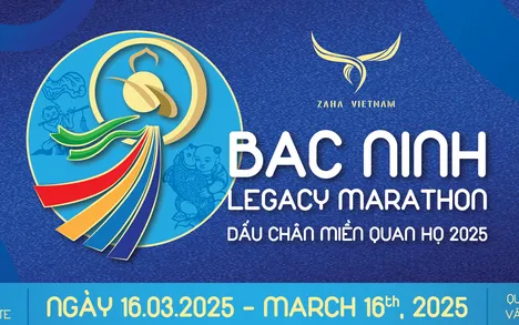 Khởi động giải chạy Bắc Ninh Legacy Marathon