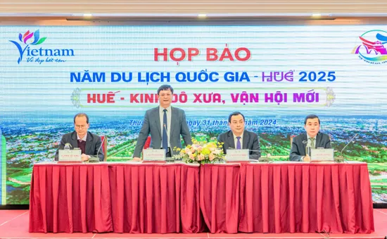 Huế kỳ vọng đón 5 triệu lượt khách trong Năm Du lịch quốc gia 2025