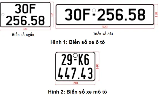 Cơ sở sản xuất biển số xe phải được kiểm tra, đánh giá định kỳ 2 năm một lần từ 1/1/2025