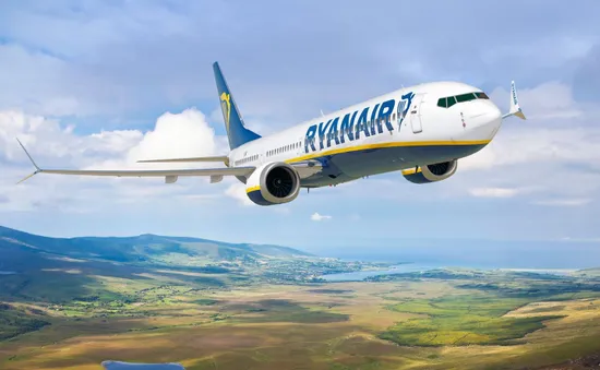 Máy bay Ryanair tới Áo chuyển hướng sang Cộng hòa Czech sau sự cố GPS