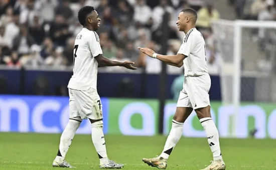 Vinicius Junior, Kylian Mbappe và những chia sẻ đầy lạc quan về năm mới 2025