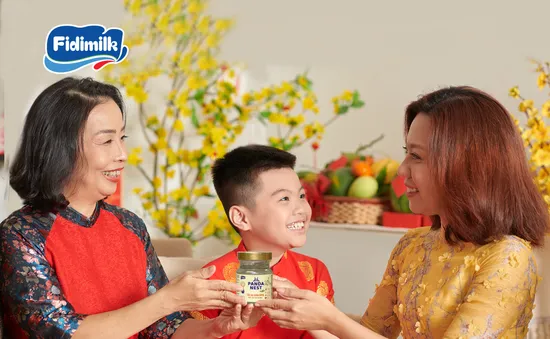 Món quà Tết đoàn viên ý nghĩa từ sữa Fidimilk và yến sào PandaNest