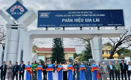 Trường Đại học Sư phạm TP. Hồ Chí Minh mở phân hiệu ở Gia Lai