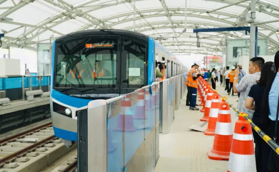 TP Hồ Chí Minh quy hoạch thêm 2 tuyến metro