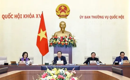 Ủy ban Thường vụ Quốc hội sẽ cho ý kiến về việc chuẩn bị Kỳ họp Quốc hội bất thường