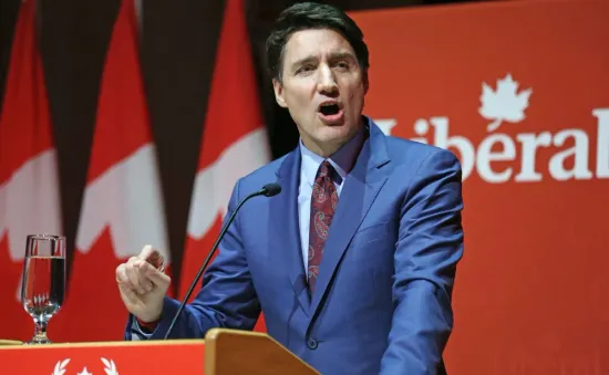 Thủ tướng Canada Justin Trudeau sẽ từ chức lãnh đạo Đảng cầm quyền