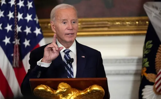 Tổng thống Mỹ Joe Biden ban hành lệnh cấm khoan thăm dò dầu khí ngoài khơi