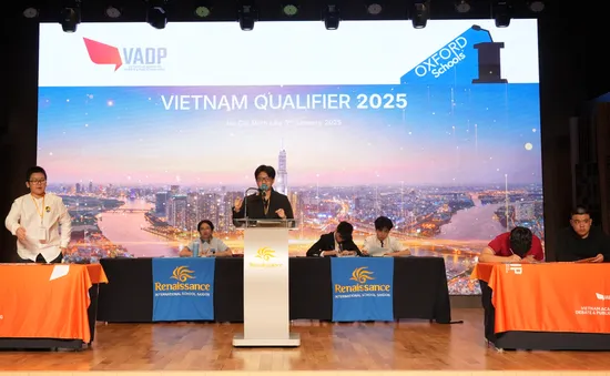 Tìm ra chủ nhân của cuộc thi tranh biện Oxford Schools Vietnam Qualifier 2025