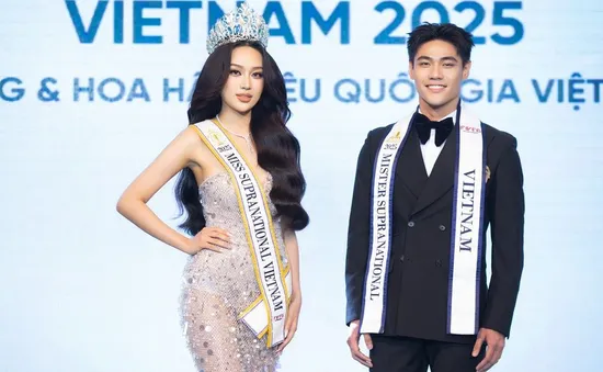 Võ Cao Kỳ Duyên và Hà Quang Trung tự tin khi đại diện Việt Nam ở Miss - Mister Supranational  2025