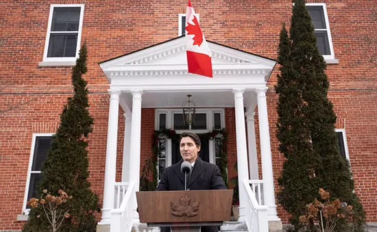 Thủ tướng Trudeau bác bỏ ý tưởng của ông Trump biến Canada thành một bang của Mỹ