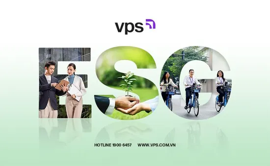 VPS dẫn đầu các công ty chứng khoán về thực hành ESG