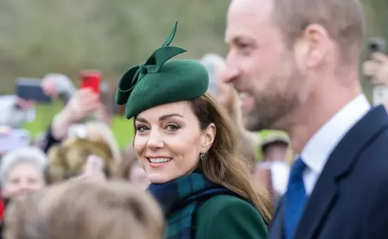 Công nương Kate Middleton là người gắn kết Vua Charles và Hoàng tử William