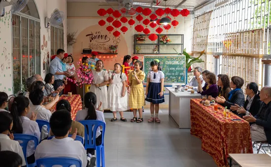 Lớp học pha chế Coffee - nơi giúp trẻ khuyết tật hòa nhập