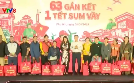 Tết ấm áp và sung túc với Chương trình "63 gắn kết, một tết sum vầy"