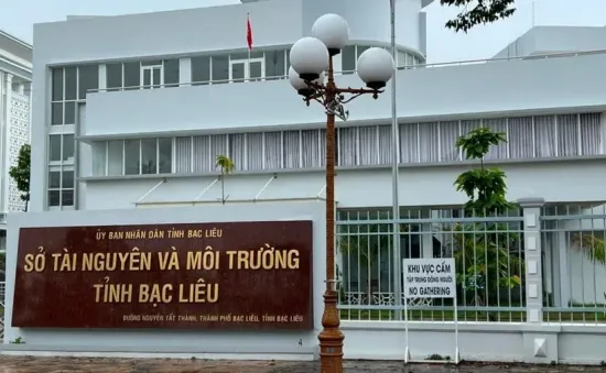 Bắt giam cựu Giám đốc Sở Tài nguyên và Môi trường tỉnh Bạc Liêu