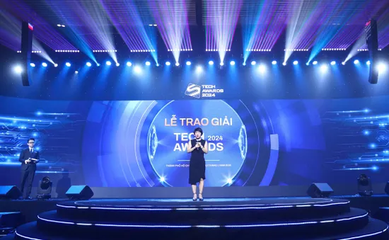 Thương hiệu ứng dụng AI xuất sắc, cá nhân sáng tạo nội dung... được vinh danh tại Tech Awards 2024