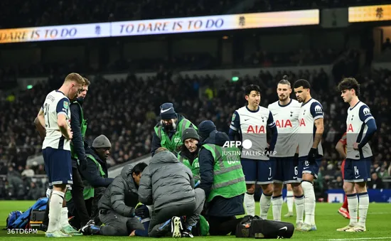 Tottenham lên tiếng về ca chấn thương của Rodrigo Bentancur