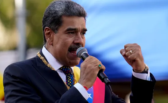 Ông Nicolas Maduro tuyên thệ nhậm chức Tổng thống Venezuela