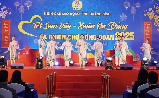 Quảng Bình: Hỗ trợ người lao động gần 4,5 tỉ đồng dịp Tết Nguyên đán Ất Tỵ