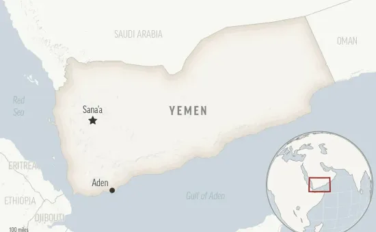 Nổ lớn và hỏa hoạn tại trạm xăng ở Yemen, ít nhất 15 người thiệt mạng