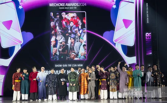 Gala Vinh danh và Trao giải WeChoice Awards 2024 khép lại trọn vẹn