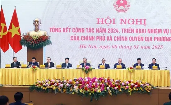 Toàn văn Nghị quyết Hội nghị Chính phủ với địa phương và Phiên họp Chính phủ thường kỳ tháng 12/2024