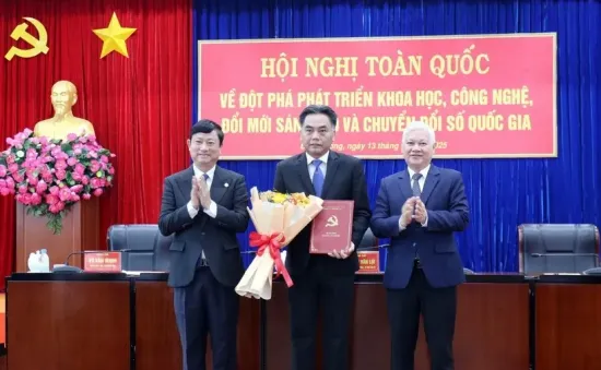 Ông Nguyễn Lộc Hà làm Phó Bí thư Tỉnh ủy Bình Dương