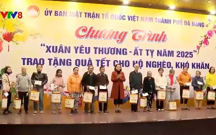 Đà Nẵng chi hơn 10 tỷ đồng hỗ trợ Tết cho người nghèo