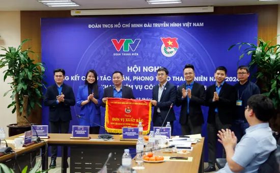 Đoàn Thanh niên VTV với những dấu ấn nổi bật trong năm 2024