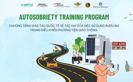 Autosobriety 2024: Hành trình lan tỏa nhận thức về tác hại của rượu bia khi tham gia giao thông