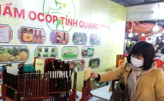 Tỉnh Quảng Bình lần đầu có 3 sản phẩm OCOP đạt tiêu chuẩn 5 sao