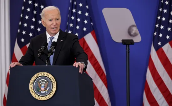 Tổng thống Mỹ Joe Biden gửi gắm nhiều thông điệp trong bài phát biểu cuối cùng về chính sách đối ngoại