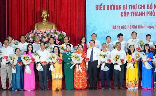 TP Hồ Chí Minh biểu dương 186 Bí thư chi bộ khu phố, Bí thư chi bộ ấp tiêu biểu