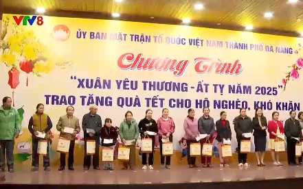 Đà Nẵng chăm lo Tết cho người nghèo