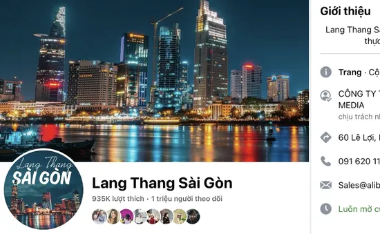 Fanpage Lang Thang Sài Gòn và tinh thần “tương thân tương ái” sau cơn thiên tai bão số 3