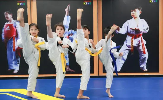 Taekwondo – Môn võ thuật giúp trẻ phát triển thể chất và tinh thần