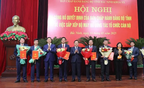 Bắc Ninh sáp nhập Ban Tuyên giáo và Ban Dân vận