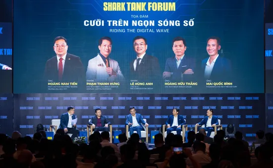 Chính thức mở cổng đăng ký tham gia Shark Tank Việt Nam mùa 8