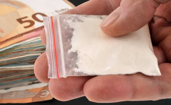 Lượng cocaine sử dụng ở Pháp tăng gần gấp đôi trong một năm