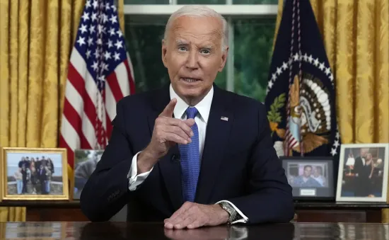 Lời tạm biệt tràn đầy lạc quan của Tổng thống Joe Biden