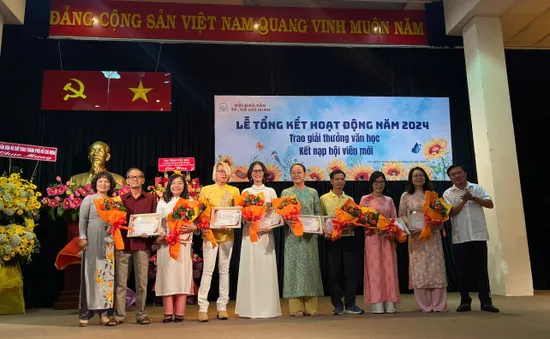 Giải thưởng Văn học TP Hồ Chí Minh năm 2024: Dấu ấn của niềm tin, bản lĩnh và khát vọng