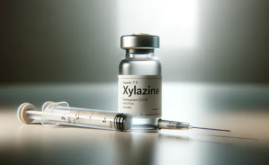 Anh cấm sử dụng thuốc an thần xylazine